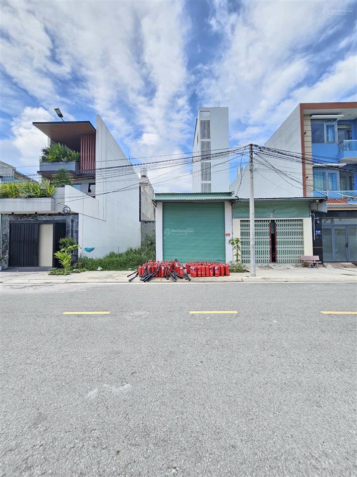 4,65 tỷ tl  bán đất tặng nhà kho 100m2 kdc việt sing p. thuận giao, tp. thuận an