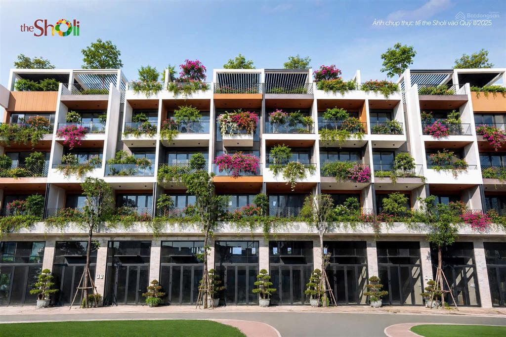 Bán shophouse thương mại, ngay chân căn hộ privia khang điền. 30% nhận nhà