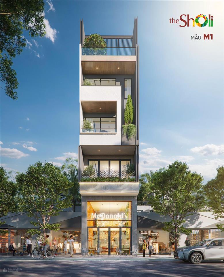 Bán shophouse thương mại, ngay chân căn hộ privia khang điền. 30% nhận nhà
