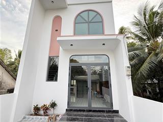 Cg. bán nhà trệt lửng siêu đẹp, nội thất cao cấp (dọn đồ vào ở ngay)  kế chợ phú thứ (cũ)  2.2 tỷ