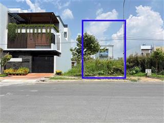 Cg. bán nền đẹp đường a4 kdc tân phú 200m2 h. tây nam lộ giới 28m 2.6 tỷ