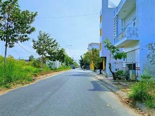 Bá.n nhanh nền đẹp 100m2 vị trí sáng đẹp mặt tiền đường b1 kdc phú an  p. hưng phú  tp. cần thơ