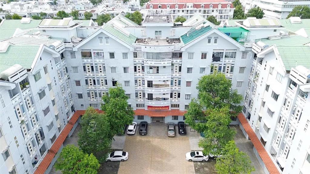 Cg. bán chung cư hưng phú  ~54m2 (có ban công siêu mát)  1.2 tỷ