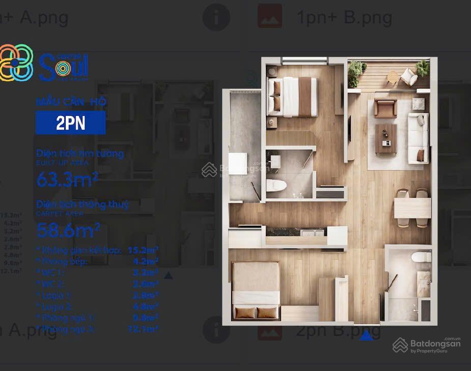 Vốn ban đầu chỉ 350tr nhận ngay căn hộ chung cư 2 phòng ngủ tại kcn vân trung  bắc giang cũ