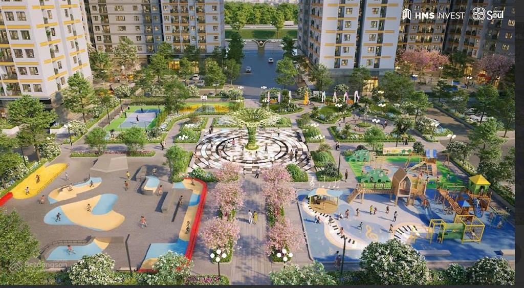 Vốn ban đầu chỉ 350tr nhận ngay căn hộ chung cư 2 phòng ngủ tại kcn vân trung  bắc giang cũ