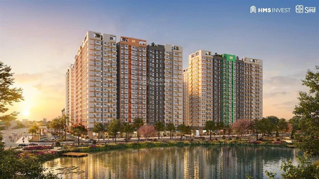 Vốn ban đầu chỉ 350tr nhận ngay căn hộ chung cư 2 phòng ngủ tại kcn vân trung  bắc giang cũ