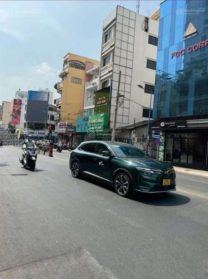 Cho thuê nhà nguyên căn chính chủ, mặt tiền hai bà trưng, q3
