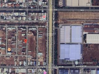 Bán đất tại dk11, thới hòa, bến cát, bình dương giá 2 tỷ, 150m2