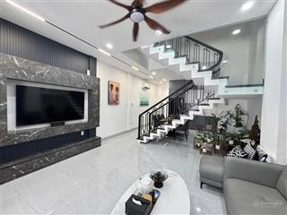 Bán nhà 3 tầng trần cao vân thanh khê đà nẵng  diện tích 95m2, gara ô tô, full nội thất