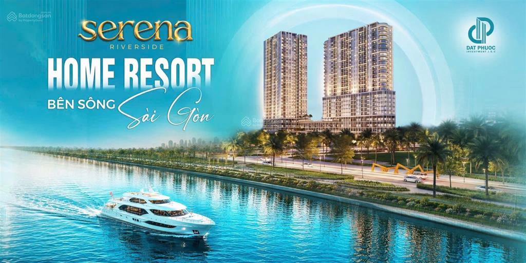 Mở bán gđ1  căn hộ ven sông chỉ từ 1,57 tỷ  thanh toán 5% ~ 75 tr sở hữu