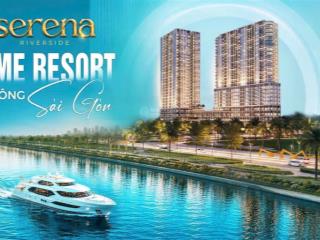 Mở bán gđ1  căn hộ ven sông chỉ từ 1,57 tỷ  thanh toán 5% ~ 75 tr sở hữu
