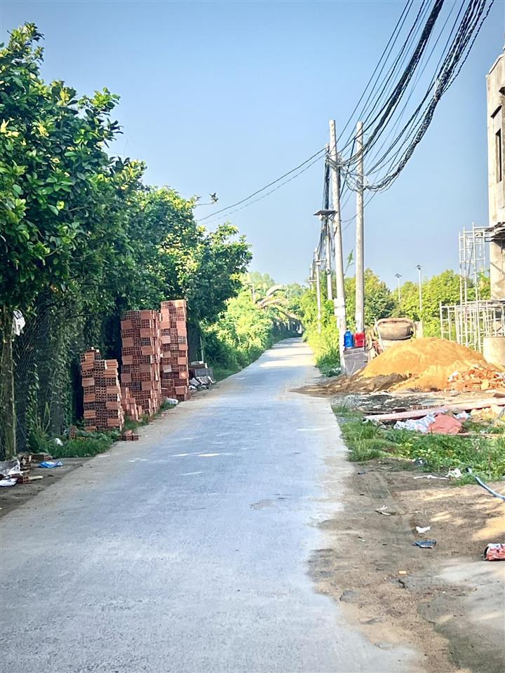 Bán đất chính chủ mặt tiền kinh doanh sổ hồng riêng thổ cư tại phường tân triều