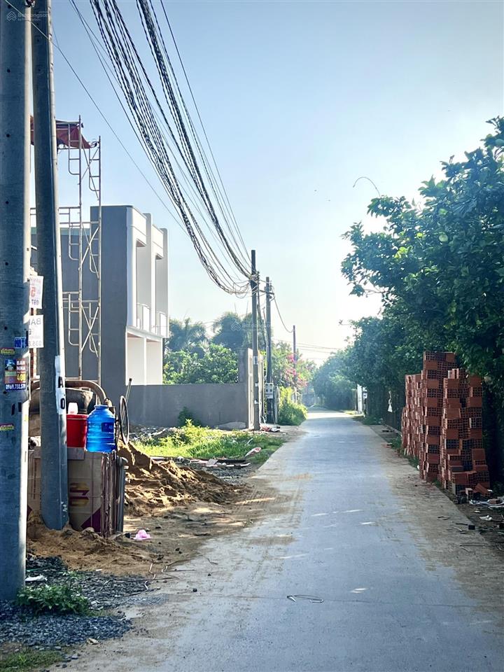 Bán đất chính chủ mặt tiền kinh doanh sổ hồng riêng thổ cư tại phường tân triều