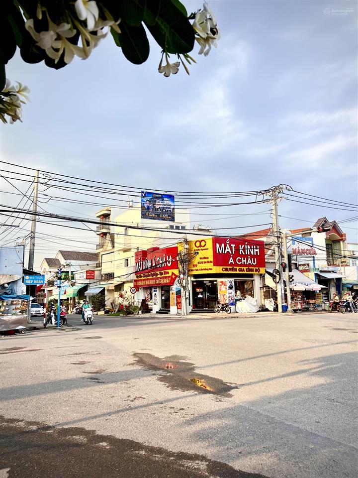 Bán đất chính chủ mặt tiền kinh doanh sổ hồng riêng thổ cư tại phường tân triều