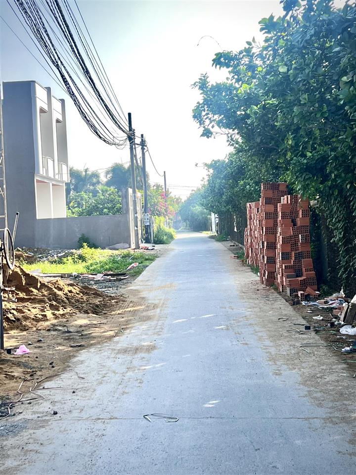 Bán đất chính chủ mặt tiền kinh doanh sổ hồng riêng thổ cư tại phường tân triều
