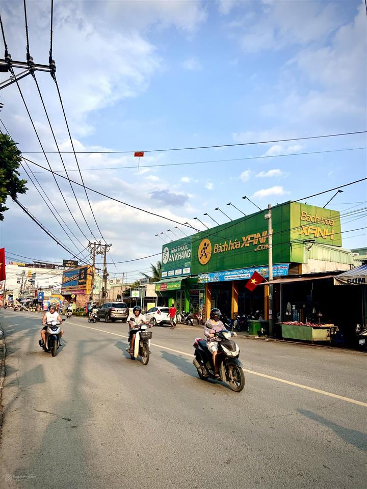 Bán đất chính chủ mặt tiền kinh doanh sổ hồng riêng thổ cư tại phường tân triều