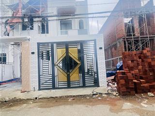 Em chính chủ bán nhà sổ riêng mặt tiền đường thông có thể kinh doanh buôn bán  ngay sau chợ tân