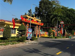 Đất thổ cư dt 250m2 cách đh507 100m. sổ sẵn  đúng giá 540 triệu