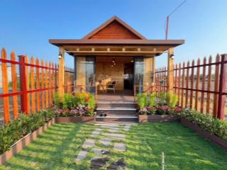 Nhà vườn ở trung tâm xã phước thành  tphcm. giá 1tỷ2 bao sổ 1100m2, sổ sẵn