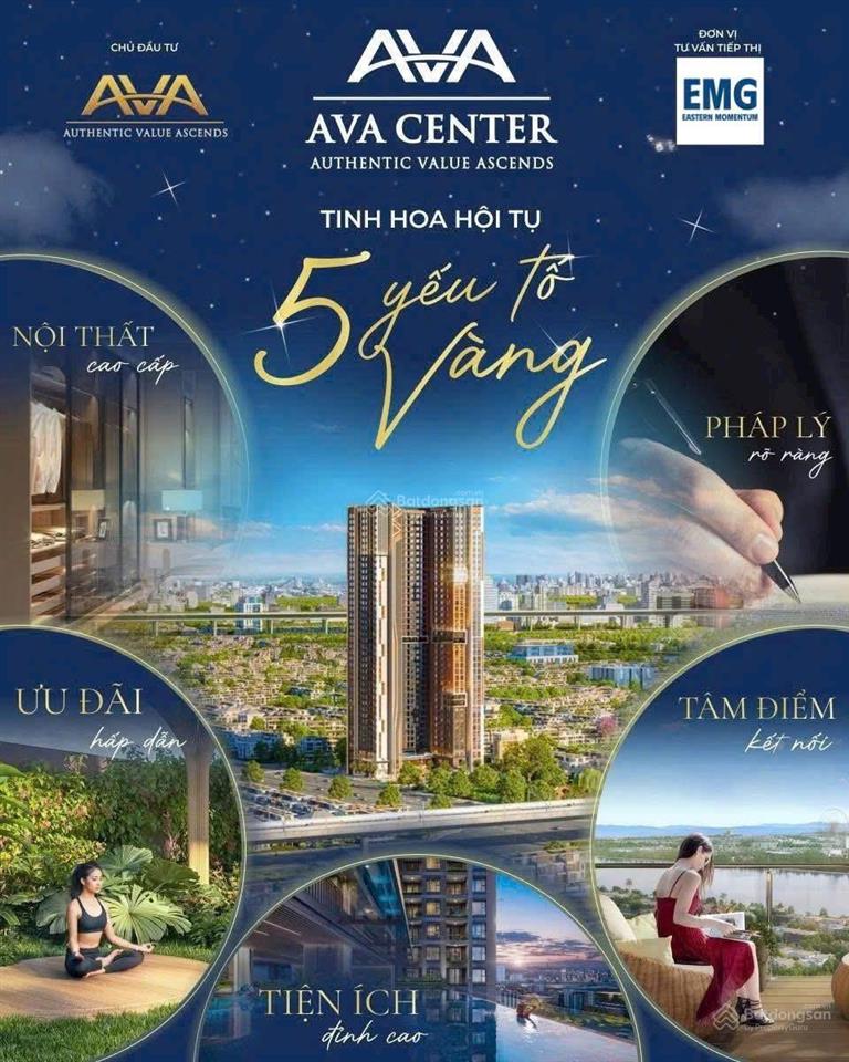 Phòng kinh doanh cđt ava suất tặng 10 chỉ vàng! 200m ra ga metro, aeon mall. góp chỉ 5 triệu/tháng