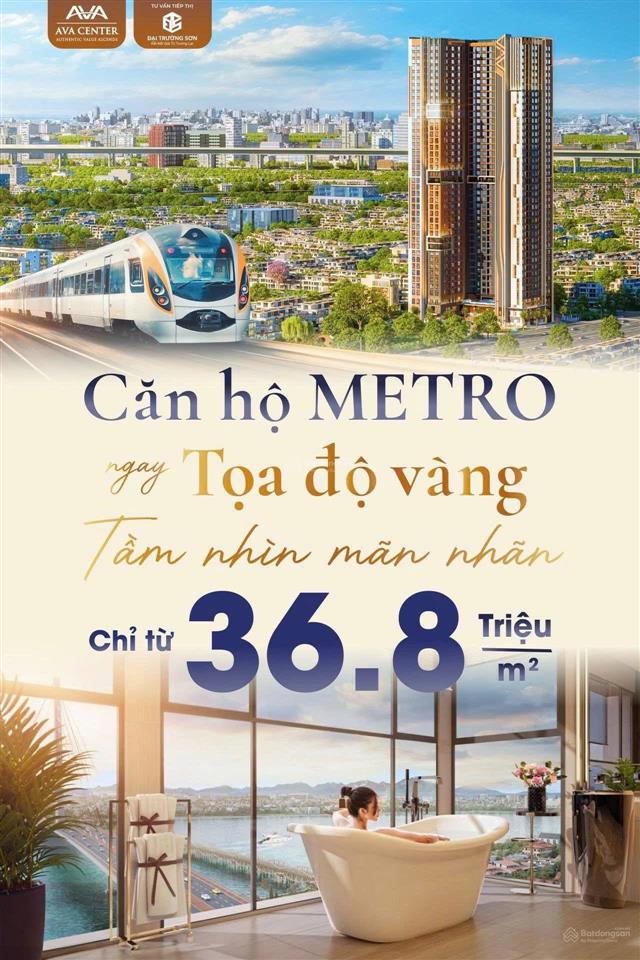 Căn hộ full nội thất cách 200m ra ga metro, ngay aeon mall. góp chỉ 5 triệu/tháng, tặng 10 chỉ vàng