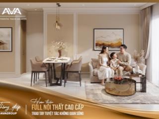 Căn hộ cao cấp 200m ra metro chỉ 150tr hoặc 5tr/th nhận ngay nhà full nt. chiết khấu 10 chỉ vàng