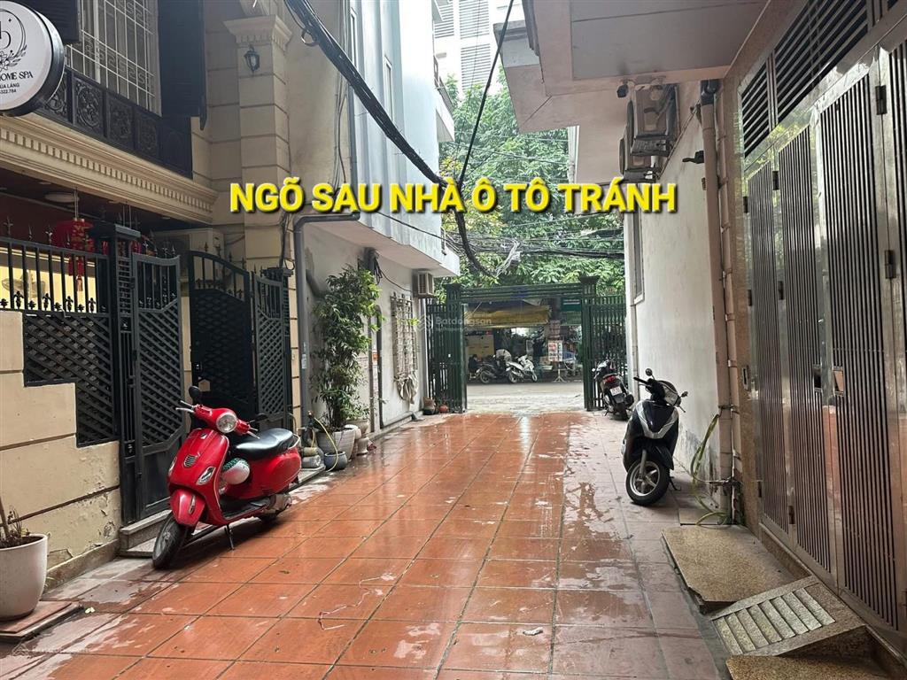 Hót ! mặt hồ phố chùa láng  2 ô tô tránh nhau  thang máy  vỉa hè, kinh doanh 70m2 x 6t, mt 4.5m