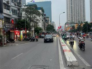 Bán gấp giá cắt lỗ ! mặt ngõ kinh doanh  phố nguyễn chánh  lô góc  vỉa hè  75m2 x 5 tầng, mt 5m