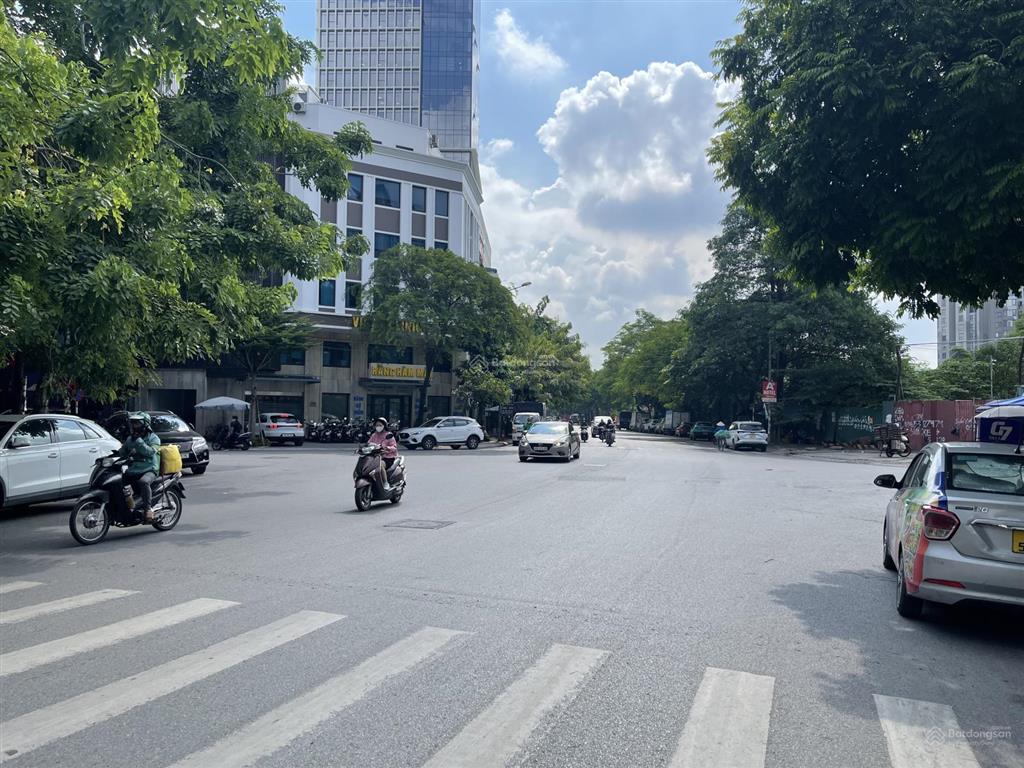 Đại hạ giá  mặt phố trung hòa  trần kim xuyến  vỉa hè  kinh doanh đắc địa  90m2 x 5t, mt 5m.