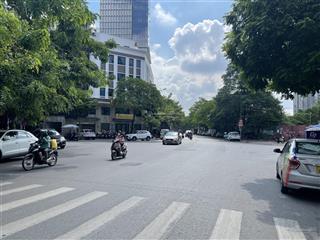 Đại hạ giá  mặt phố trung hòa  trần kim xuyến  vỉa hè  kinh doanh đắc địa  90m2 x 5t, mt 5m.