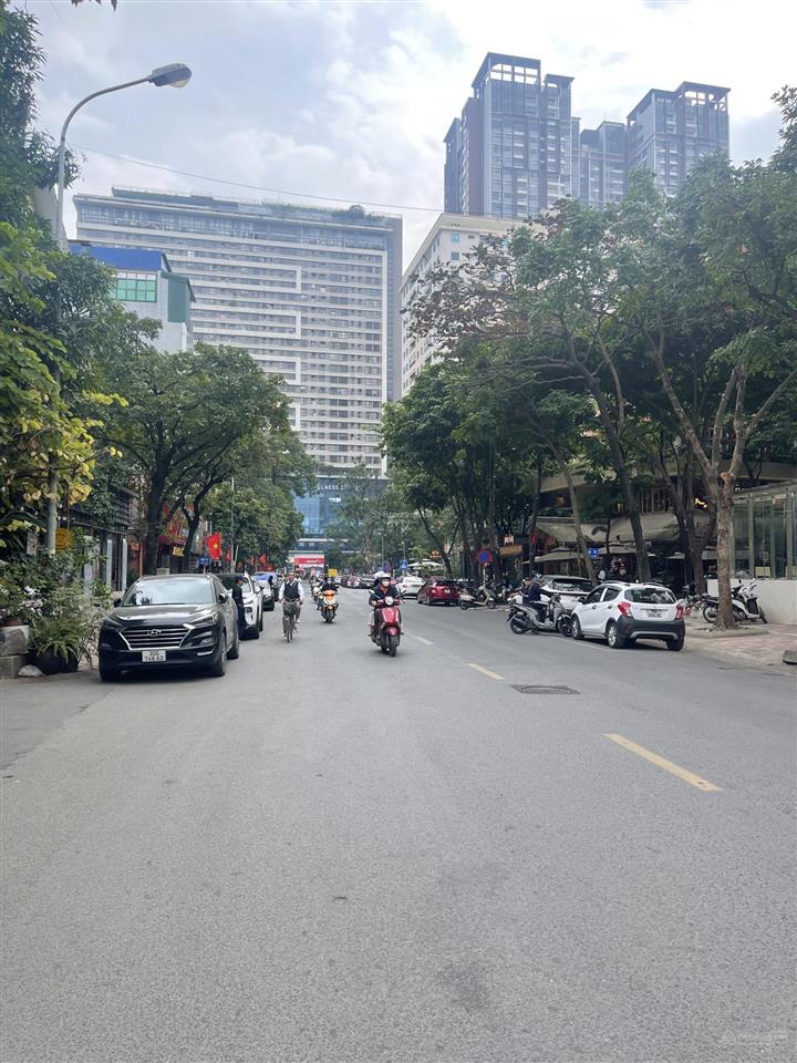 Siêu phẩm ! mặt phố đỗ quang  2 thoáng  vỉa hè  kinh doanh  80m2 x 5 tầng x mt 5m, chỉ 50 tỷ