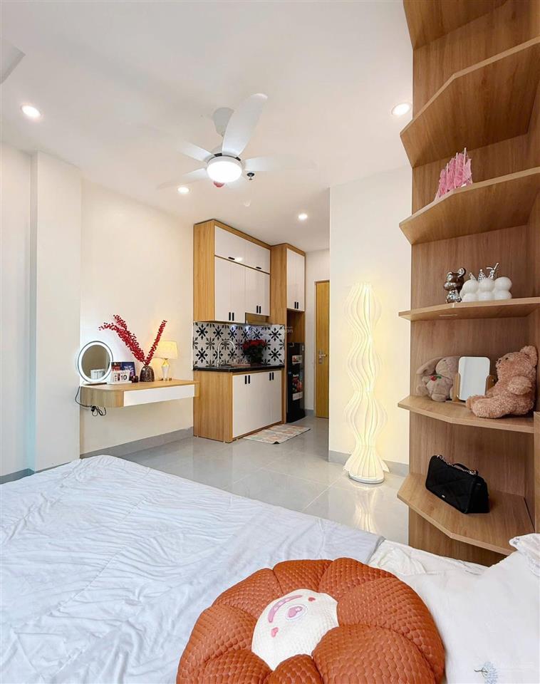 Giữ tiền thông minh  tòa căn hộ  phố thành thái  xây mới 25 phòng kk 82m2 x 7 tầng x mt 5.1m