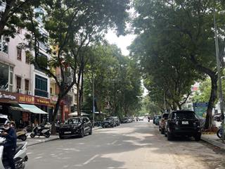 Mặt phố víp  vạn phúc ba đình  vỉa hè 7m  kinh doanh  đối diện khách sạn la thành, 60m2 x 5tầng