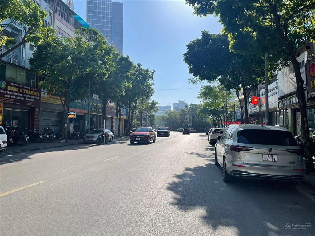 Bán gấp ! phố dương khuê phân lô ô tô tránh ở sướng gần phố 48m2 x 2 tầng  mt 4.5m  16.4 tỷ