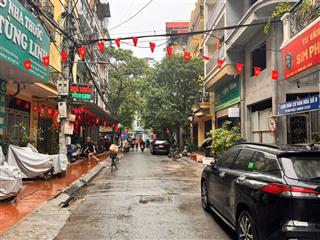 Phân lô ngõ 157 phố pháo đài láng  3 ô tô tránh nhau  thang máy  vỉa hè  61m2 x 6 tầng, mt 4.2m