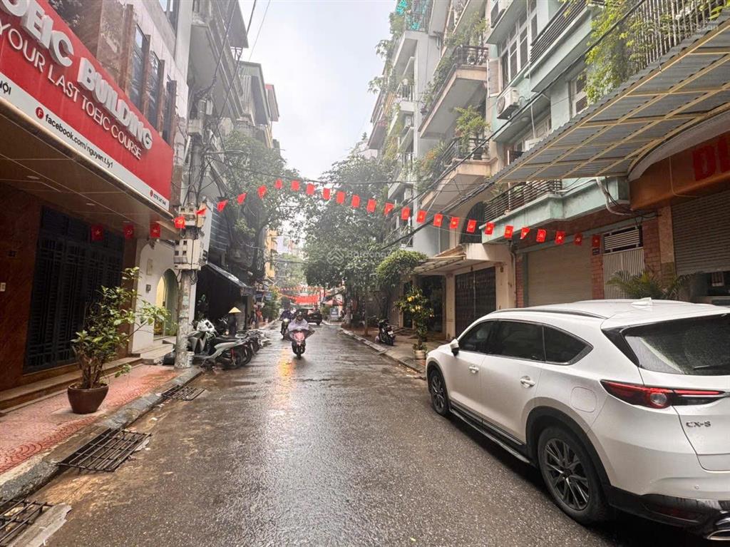 Phân lô ngõ 157 phố pháo đài láng  3 ô tô tránh nhau  thang máy  vỉa hè  61m2 x 6 tầng, mt 4.2m