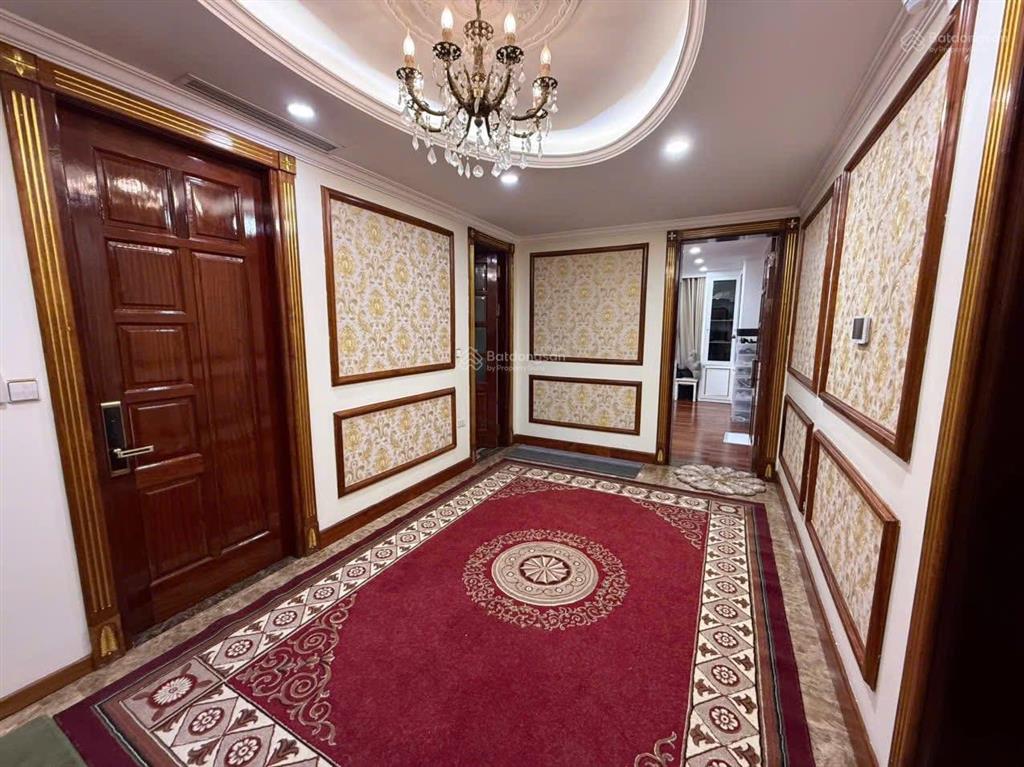 Dậy sóng  siêu phẩm biệt thự lô góc  phố trần kim xuyến  view vườn hoa  217m2 x 4 tầng, mt 26m