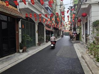 [380tr/m]16tỷ đống đa 45m gara khu cán bộ gần vđ1