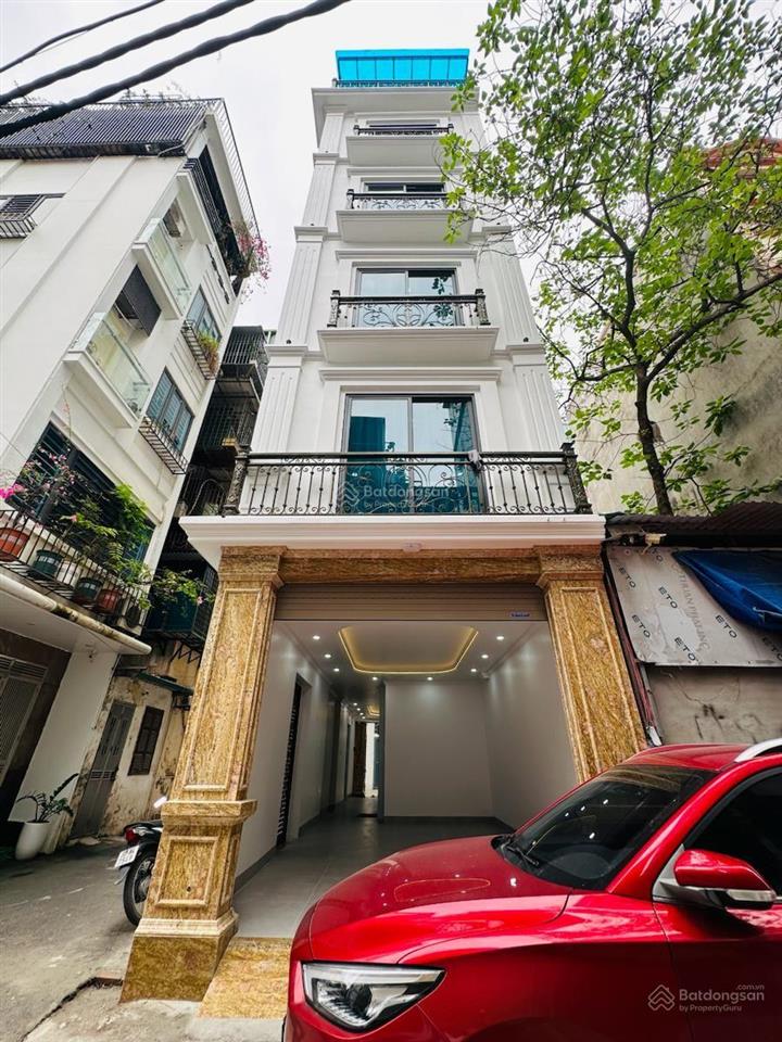 357tr/m thái hà 25tỷ ôtô 70m/6tầng thang máy sát phố ko qh