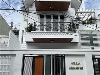 Cho thuê villa mới đẹp 2 mặt tiền đường đặng văn ngữ  200m2  30tr/tháng