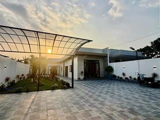Nhà vườn nghỉ dưỡng tại long an giáp ranh sài gòn 377m2