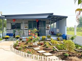 Bán nhà vườn 1000m2 có vườn cây ăn trái ao cá