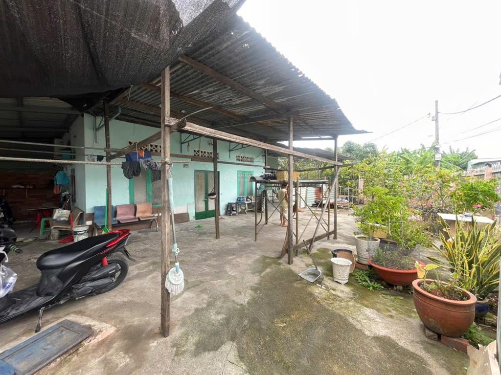 Bán nhà cấp 4 bình chánh, tân túc 426m2 có thổ cư 200m2