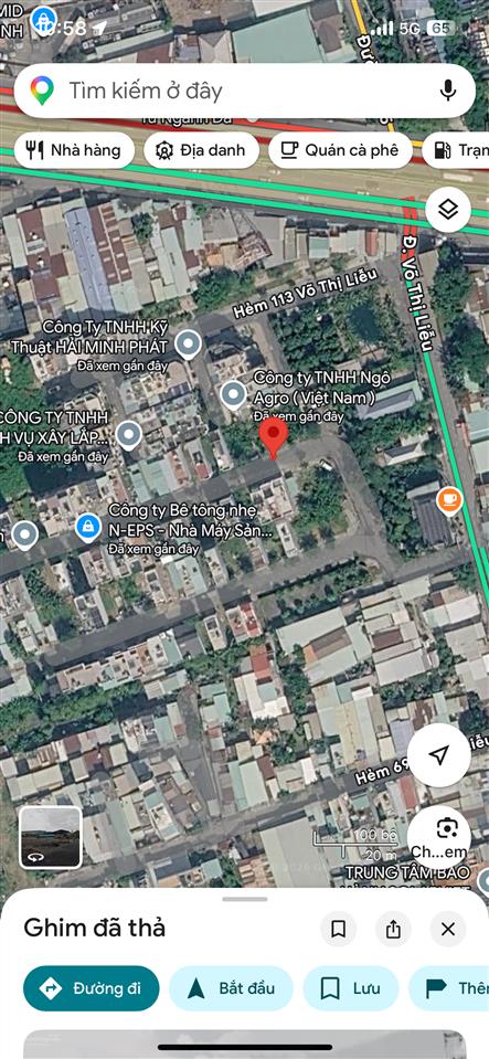 Bán gấp đất 85m2 tại kdc bảo phú võ thị liễu, 6 tỷ vnd giá cực tốt