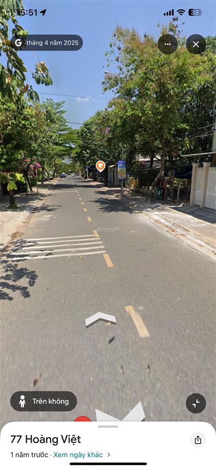 Cần bán lô đất mặt tiền đường hoàng việt phường phú mỹ ngang 15m