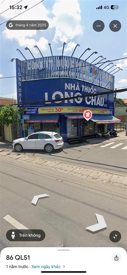 Cần bán lô đất mặt tiền đường hoàng việt phường phú mỹ ngang 15m