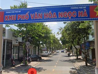 Cần bán lô đất mặt tiền đường hoàng việt phường phú mỹ ngang 15m