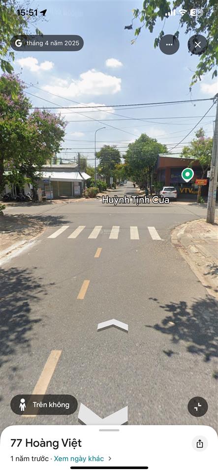 Cần bán lô đất mặt tiền đường hoàng việt phường phú mỹ ngang 15m