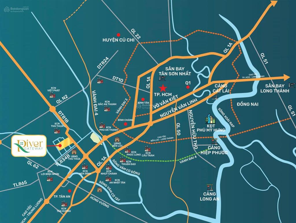 Bán đất nền river gateway sổ đỏ, giá f0 từ chủ đầu tư