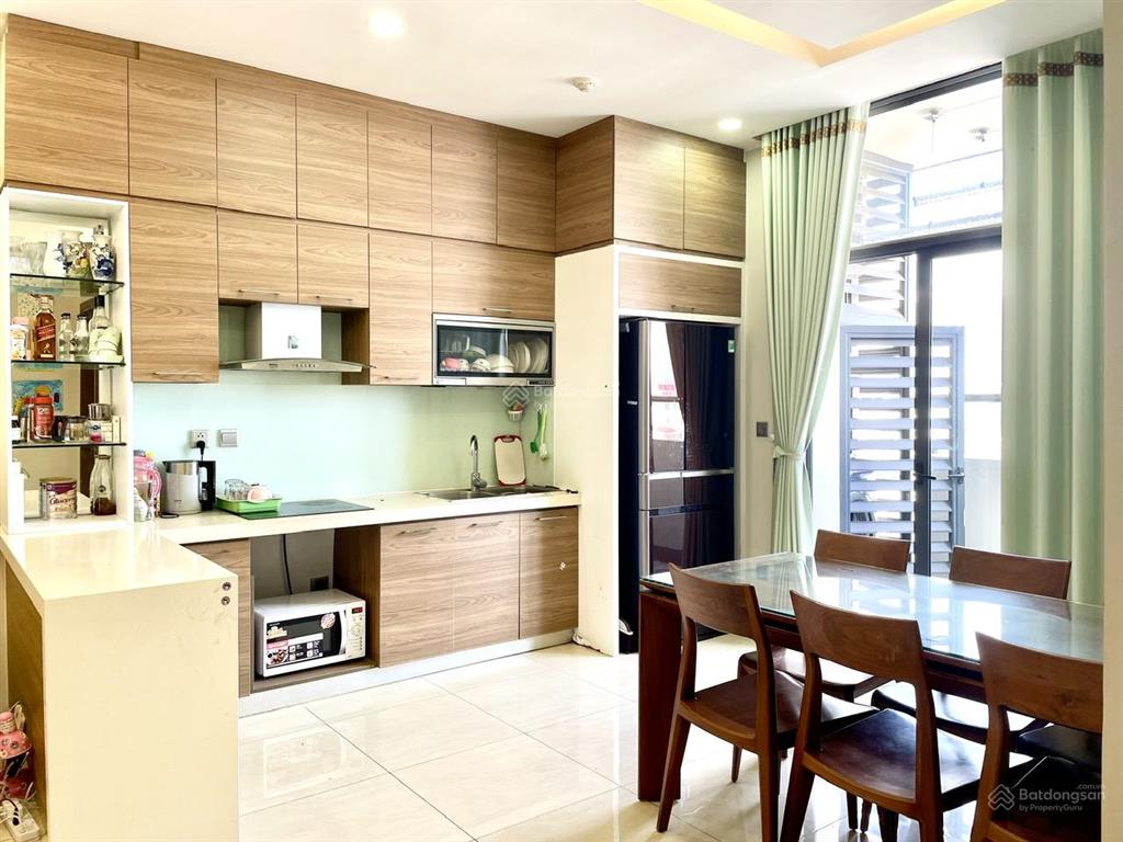 Cho thuê căn hộ góc 2+1 cao cấp tràng an complex 94m, full nội thất